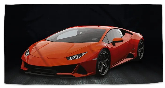 Sablio Uterák Športové auto 1 - 70x140 cm