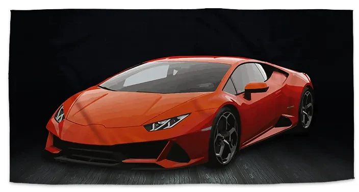 Sablio Uterák Športové auto 1 - 70x140 cm