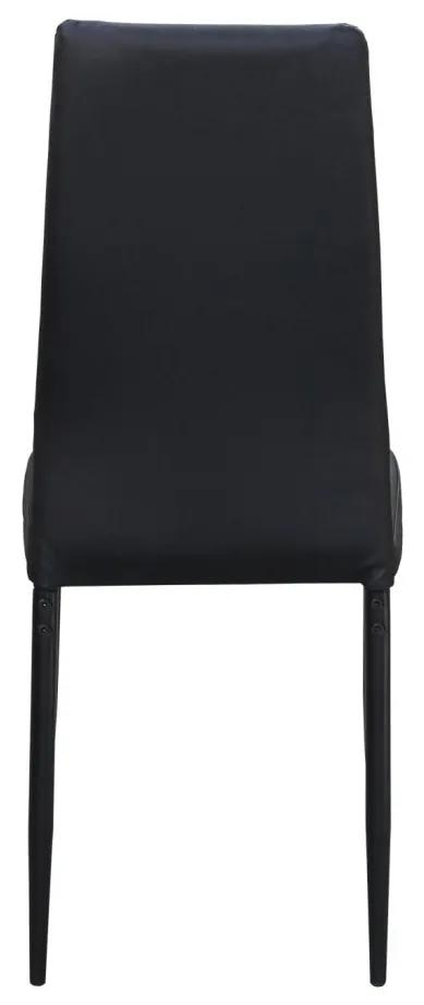 IDEA nábytok Jedálenská stolička SIGMA čierna