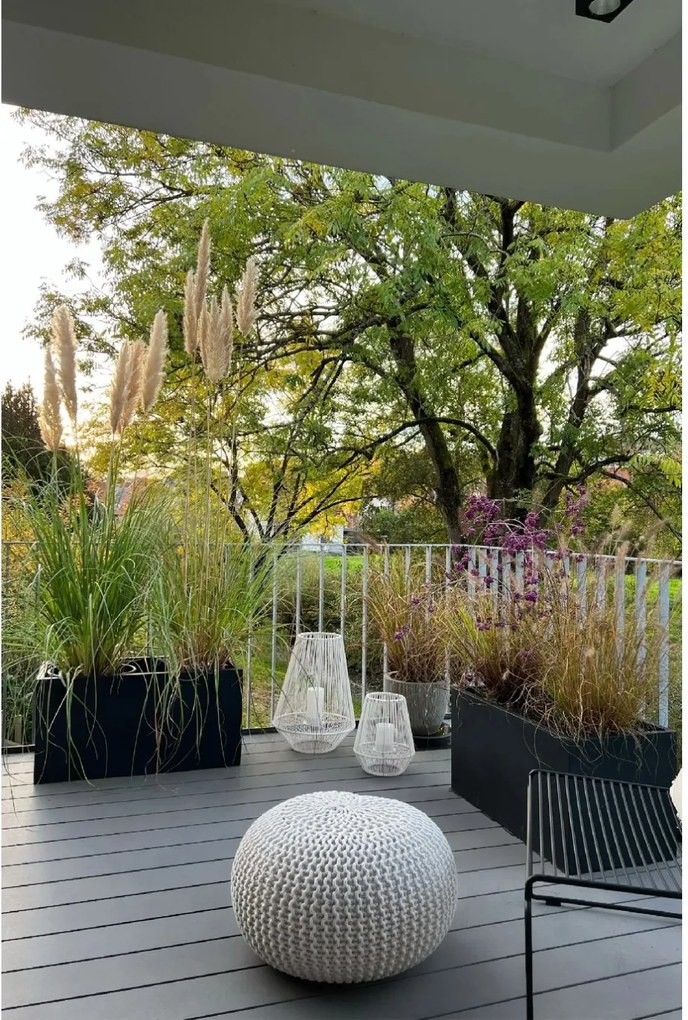 Hrantík MAXI, sklolaminát, šírka 80 cm, antracit