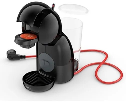 Krups - Kávovar na kapsule NESCAFÉ DOLCE GUSTO PICCOLO XS 1600W čierna