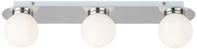 Rabalux Prisadené svietidlo do kúpeľne Becca 3x28W | G9 | IP44 - chróm