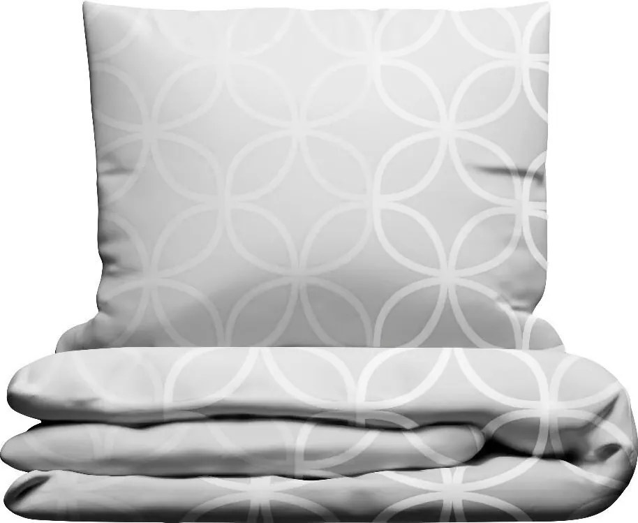 XXXLutz POSTEĽNÁ BIELIZEŇ, sivá, 155/220 cm Grund - Online Only bytové doplnky - 008250041104