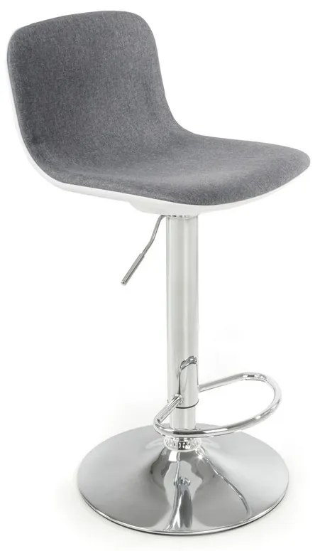 Barová stolička G21 Lima látková, gray 60023301