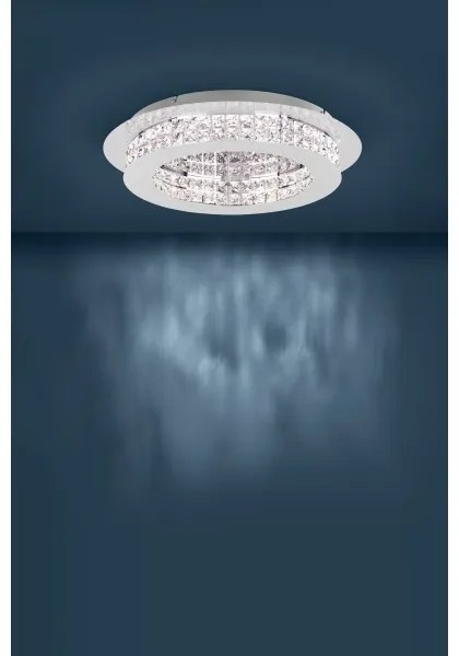 Eglo 39401 - LED Stmievateľné stropné svietidlo PRINCIPE LED/31,5W/230V