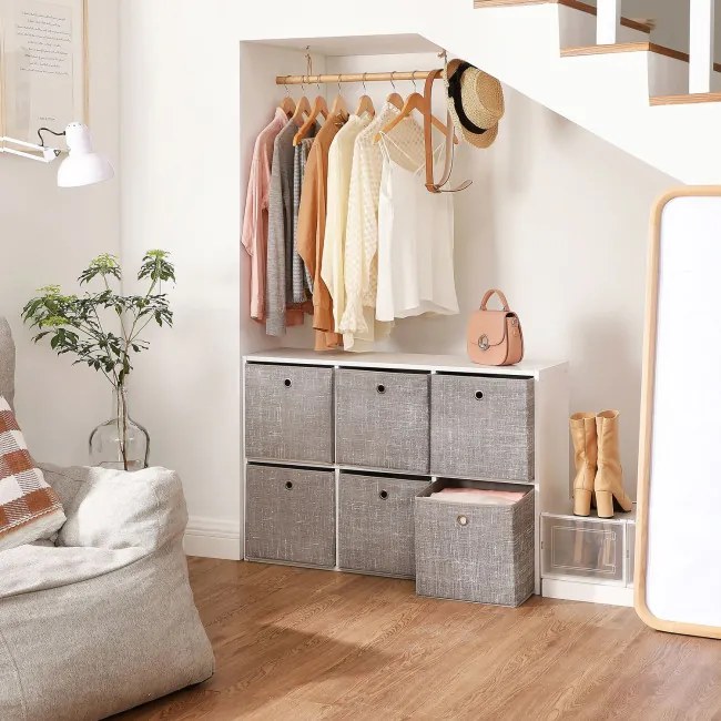 Set stohovateľných boxov RFB006K01 6 ks