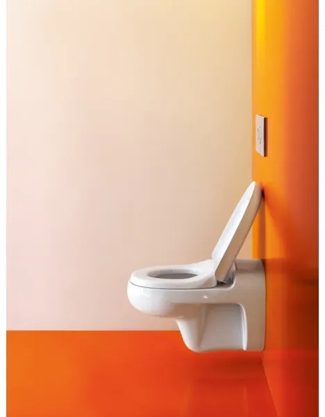 LAUFEN H8910303000001 - Detské WC sedátko FLORAKIDS duroplast/biela