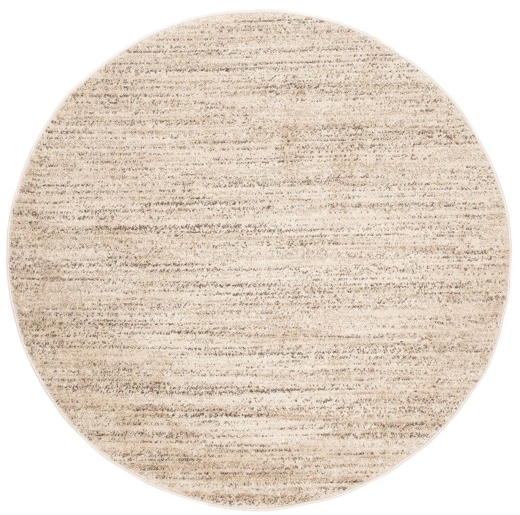 Koberec kruh T006A CREAM SARI KOŁO 3UX Veľkosť: 130x130cm
