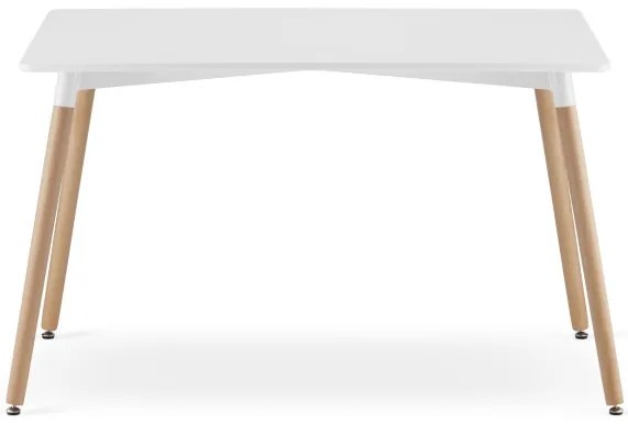 Jedálenský stôl ADRIA biely