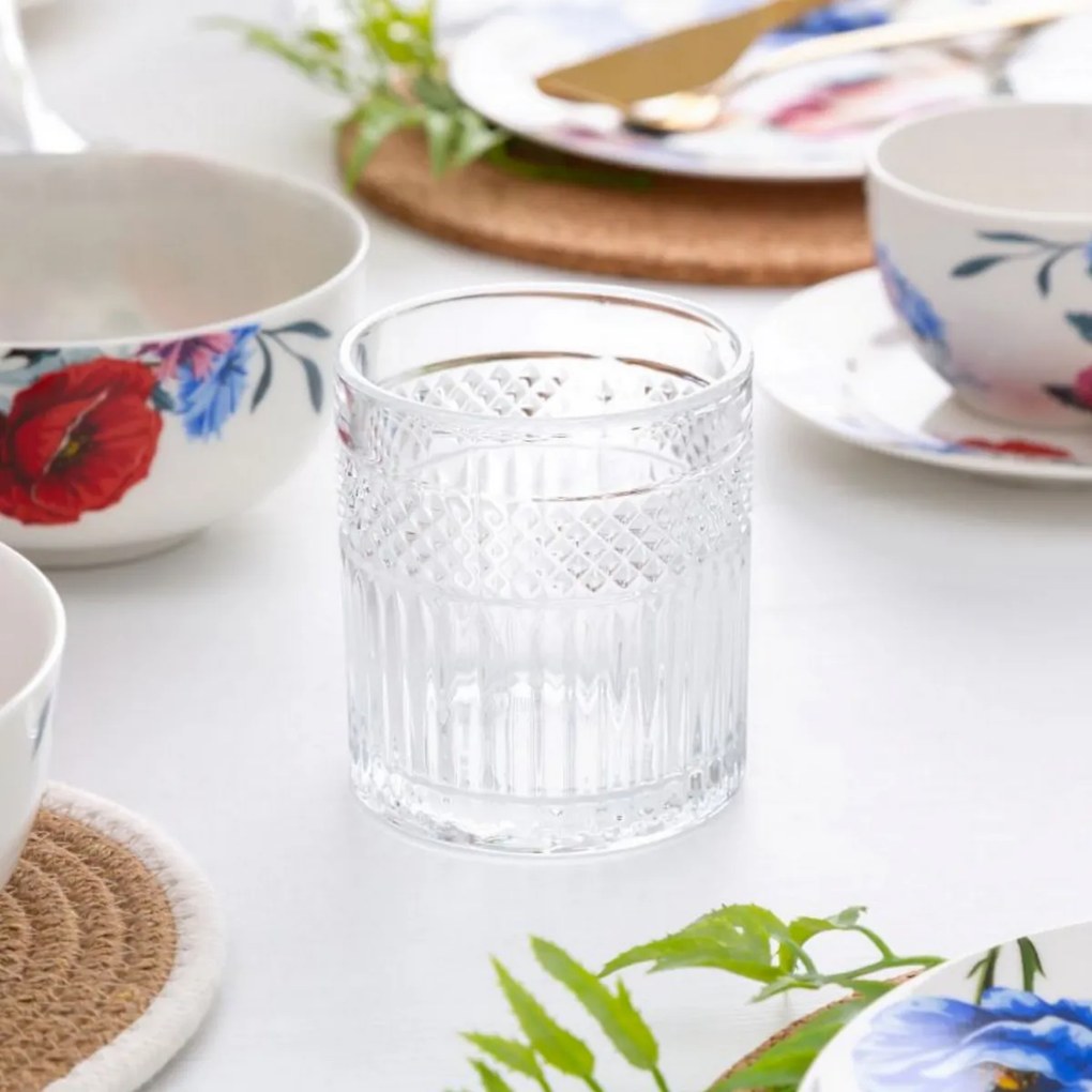 Altom Súprava nízkych pohárov Greta 330 ml, 6 ks, S