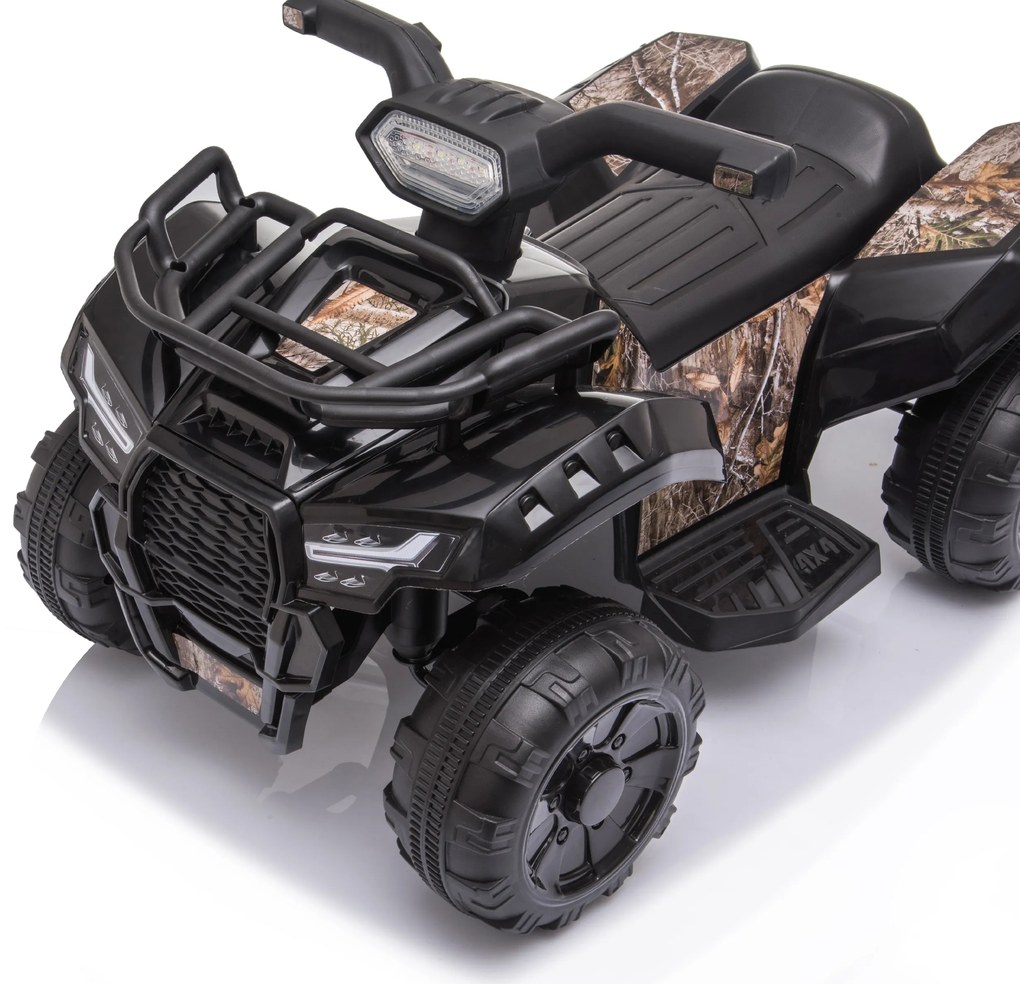 Elektrické autíčko QUAD Small ATV J320 čierne