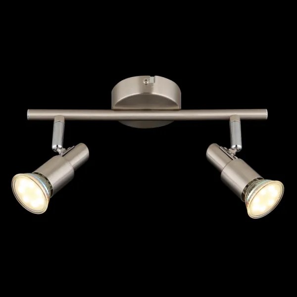 Globo 57385-2 - LED Bodové svietidlo KINLEY 2xGU10/3W/230V