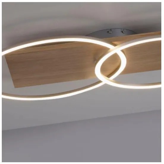 Paul Neuhaus 8329-79 - LED Stmievateľný prisadený luster PALMA LED/26W/230V + DO