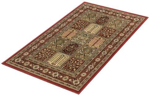 Koberce Breno Kusový koberec SOLID 12/CVC, červená, viacfarebná,130 x 200 cm