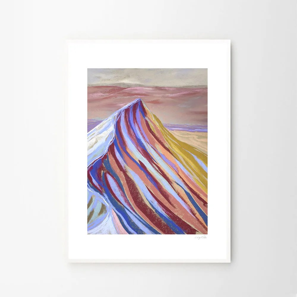 Moikka Plagát Velvet Peak II by Mandy Maria 70x100 cm