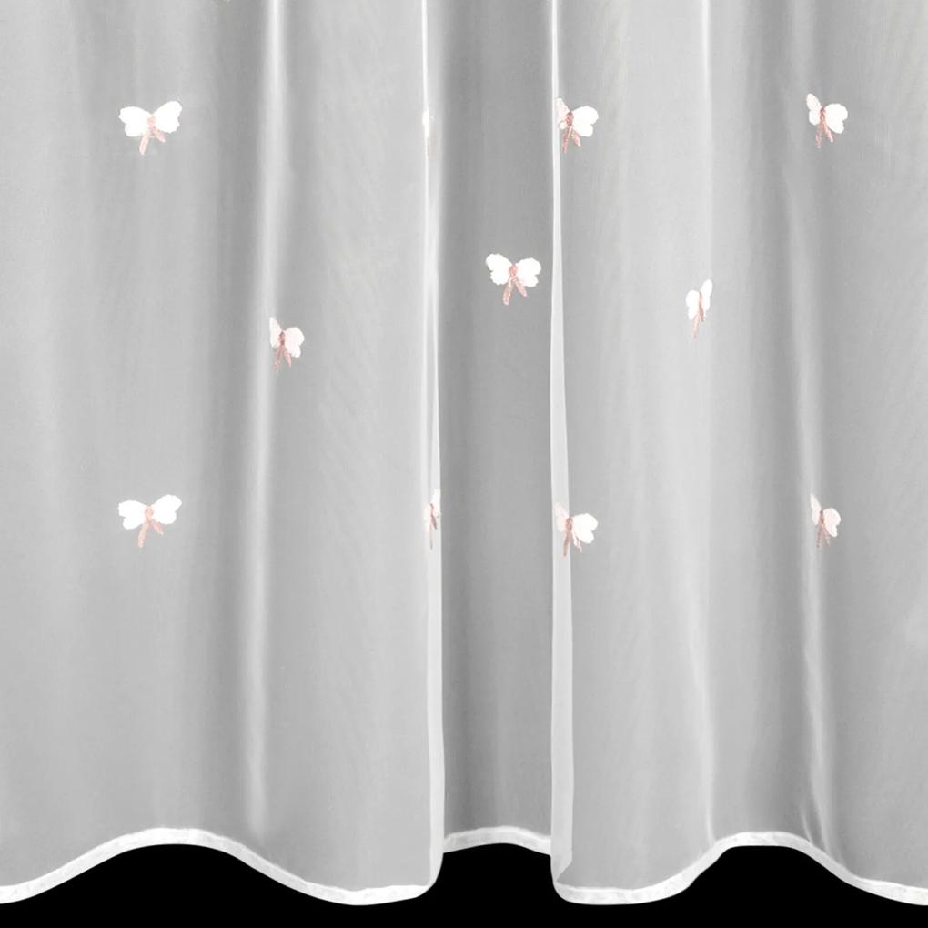 Hotová záclona VENDY 145 x 250 cm biela