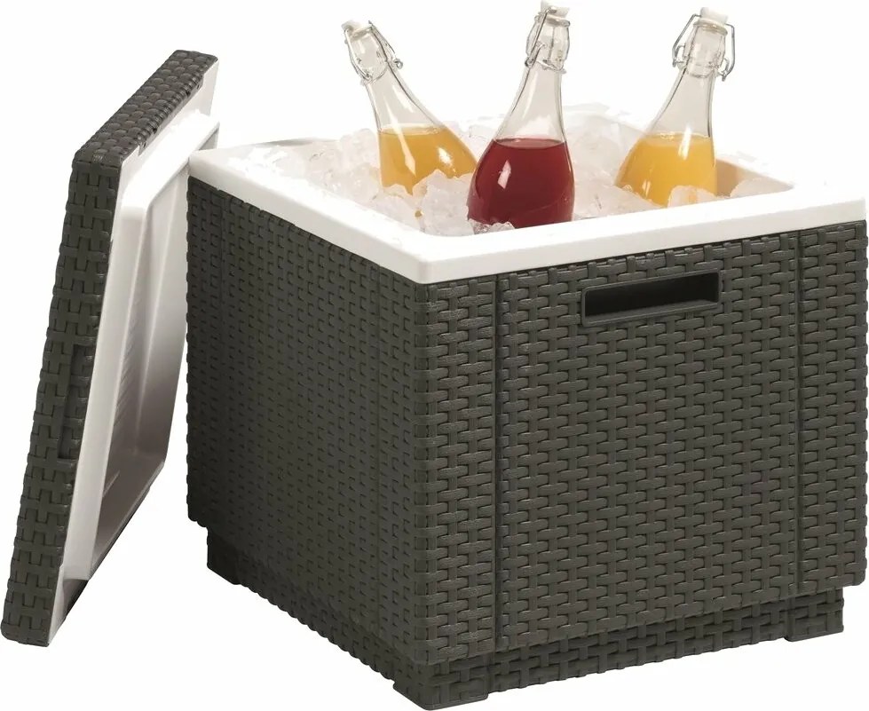 Chladiaca taška Keter Ice Cube 40 L, grafitová