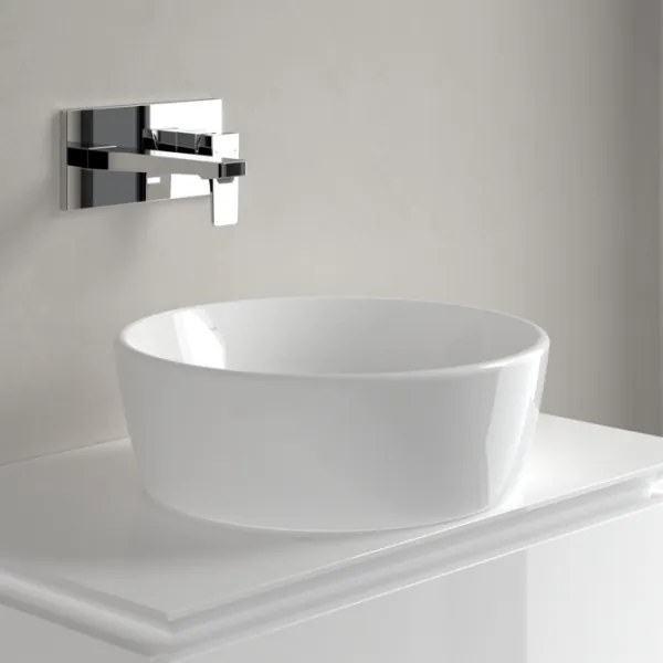 Villeroy & Boch 5A254501 - Umývadlo na dosku ARCHITECTURA pr. 45 cm keramika/biela