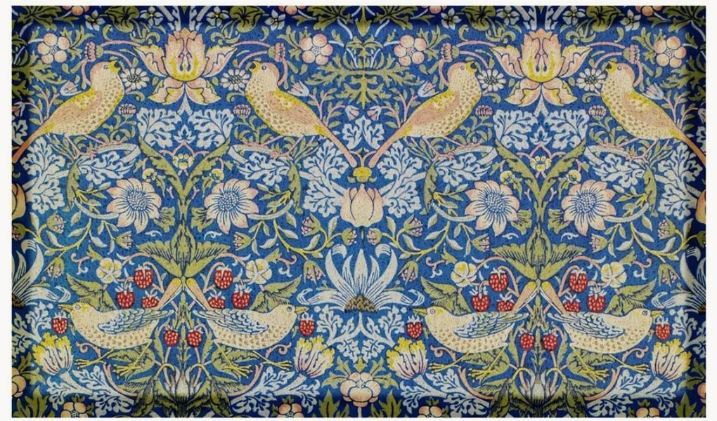 Umývateľná rohožka William Morris