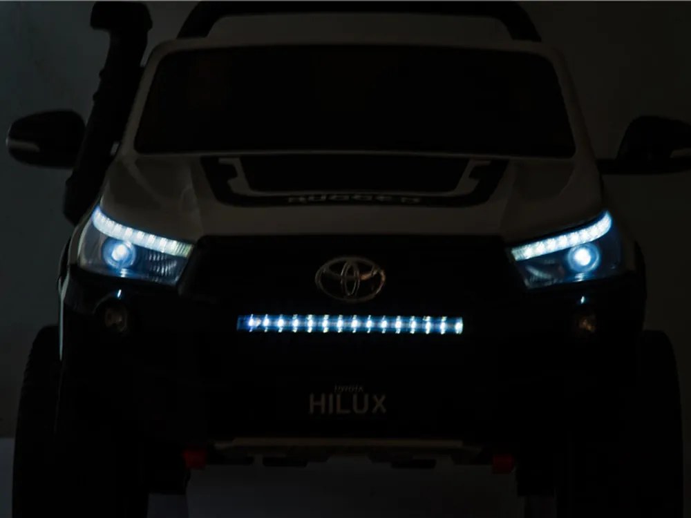 JOKOMISIADA Elektromobil Toyota Hilux pre 2 osoby, model PA0250 ružové