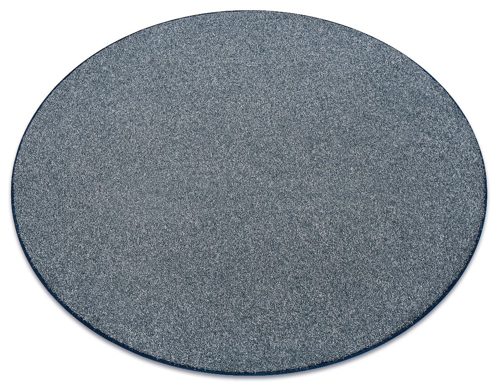 Okrúhly koberec EXCELLENCE modrý 897
