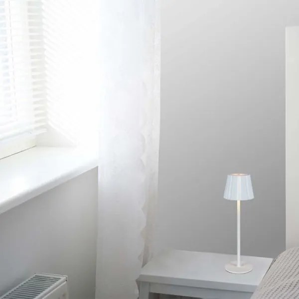 LED Stmievateľná dobíjacia stolná lampa LED/4W/5V 3000-6000K 1800 mAh biela