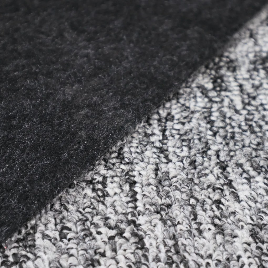 Spoltex, Metrážny koberec Artik New 025 šedý, na mieru, šíře 1m,2m,3m, šedá, filc, chodba / predsieň