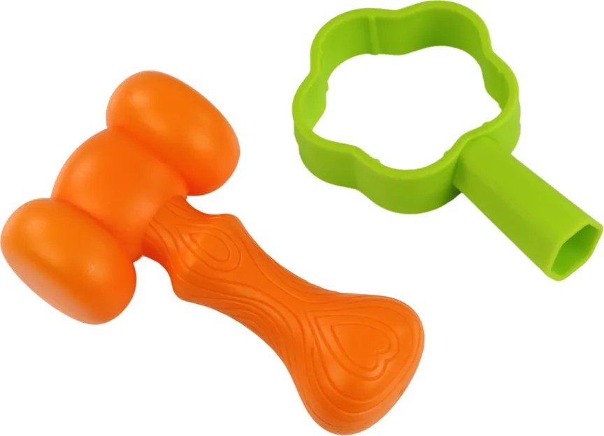 LEAN Toys Edukačný panel dinosaurus – hra Pleskni krtka a triedič, fialový