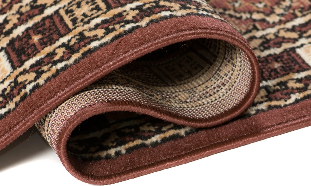 TA Koberec J930A BROWN EUFRAT BGX Hnedý Obdĺžnikový Rozmer: 80x150 cm