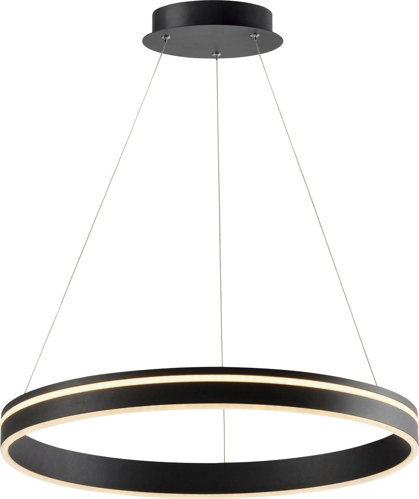 XXXLutz ZÁVESNÉ LED SVIETIDLO, 59/59/120 cm - Interiérové svietidlá - 003467043601