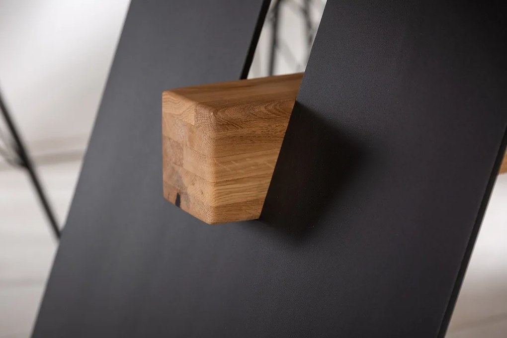 Dizajnový jedálenský stôl Galeno 200 cm divý dub