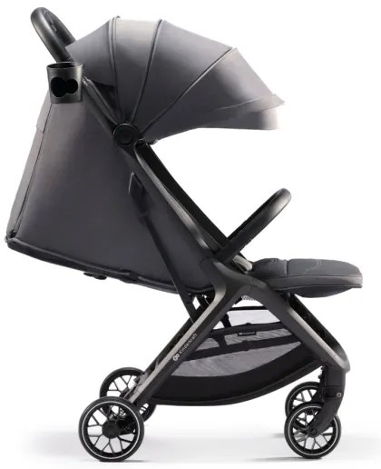 KINDERKRAFT SELECT - Športový kočík NUBI 2 šedá