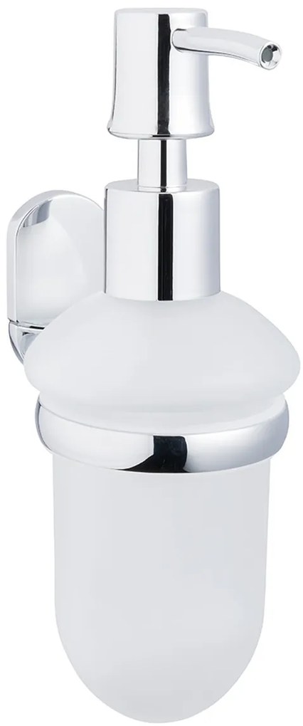 BISK Erga Vigo, nástenný dávkovač mydla, chrómová, ERG-07676