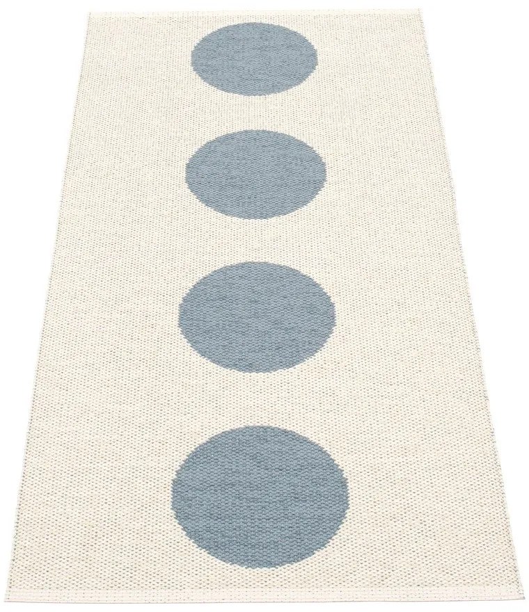 Svetlomodrý vnútorný a vonkajší behúň 70x150 cm Vera Storm – Pappelina