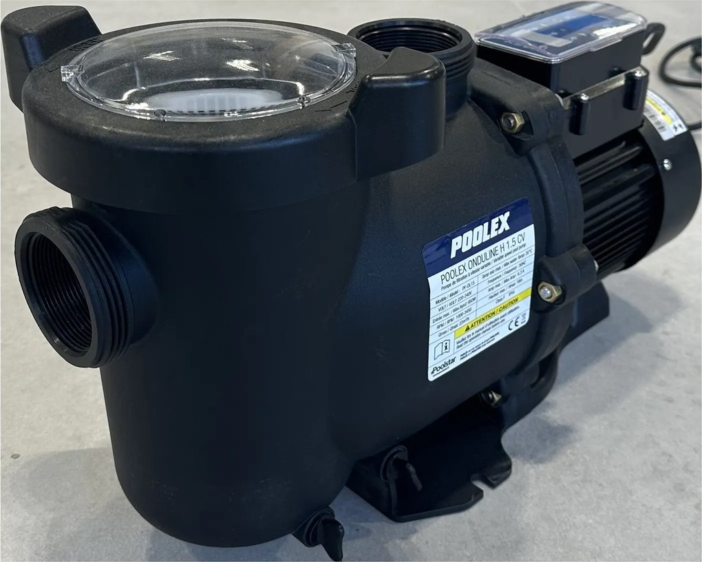 Filtračné čerpadlo Poolex Onduline 1,1kW