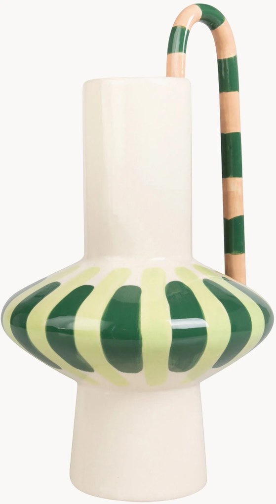 Keramická váza Velor, V 42 cm