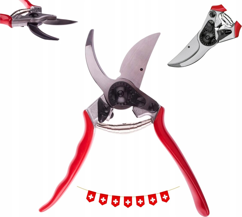 Felco 11 Veľmi Výkonný Premium Švajčiarsky Precízny A Ostrý Sekáč 21 cm