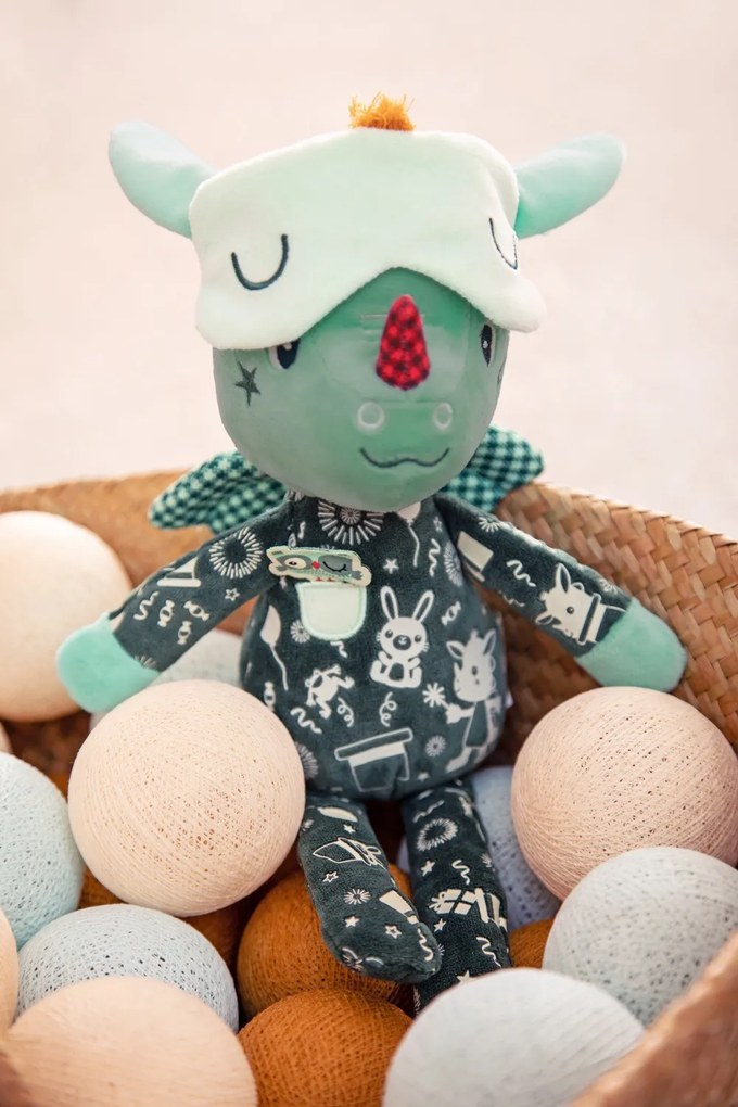 Lilliputiens - kamarát do postieľky - dráčik Joe