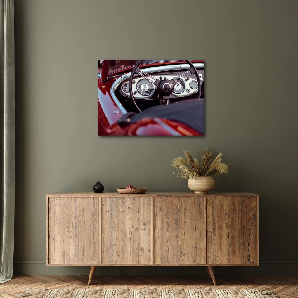 Obraz - Detail automobilu (70x50 cm)