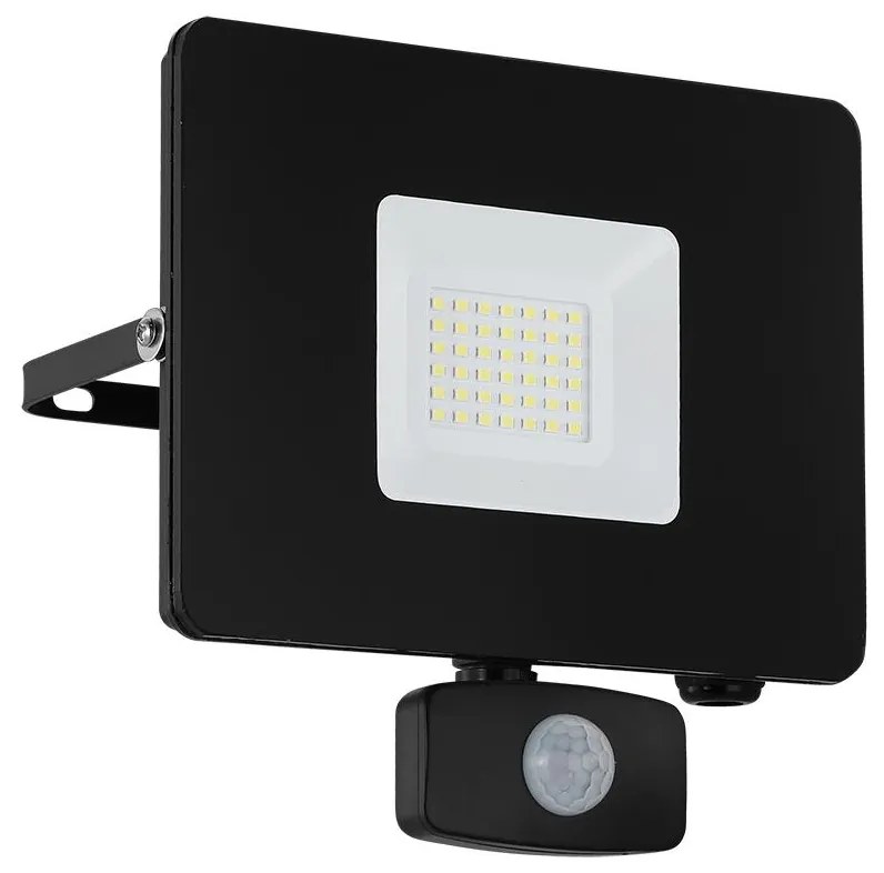 Eglo 97462 - LED Reflektor so senzorom FAEDO 3 LED/30W/230V EG97462