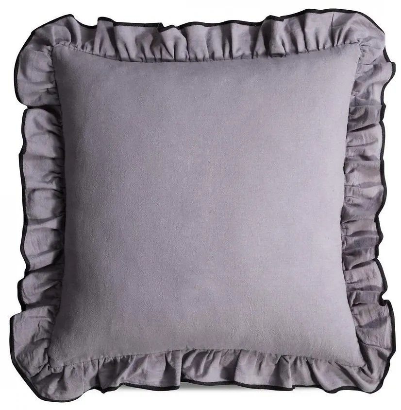 Kelly obliečka na vankúš 45x45 oceľ 410618