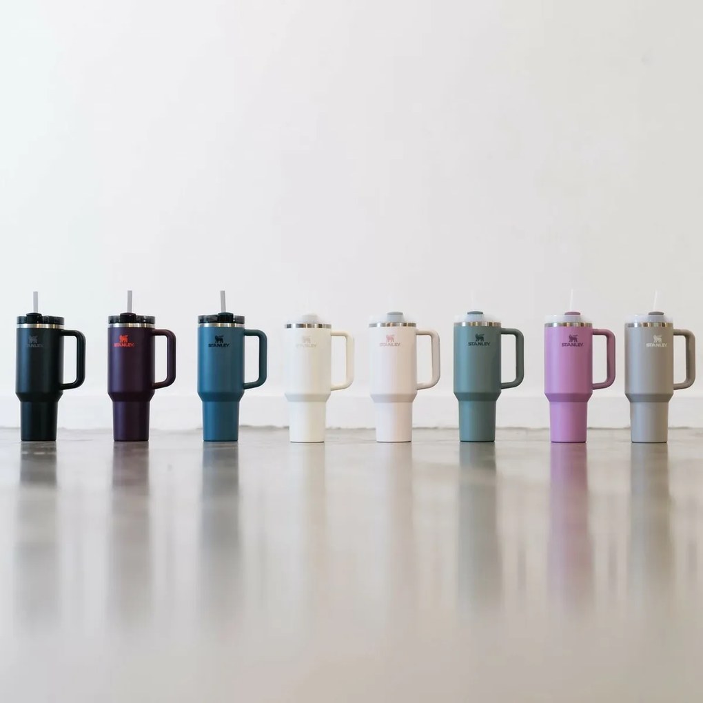 STANLEY Quencher H2.O FlowState Tumbler 1180 ml Plum