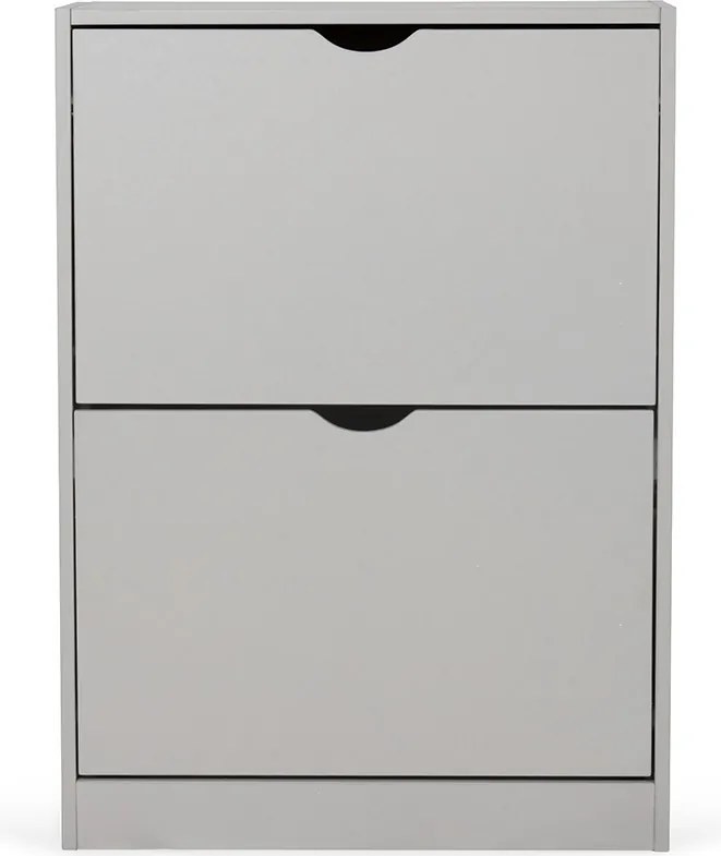 Noela Botník s 2 priehradkami sivý LUNARO