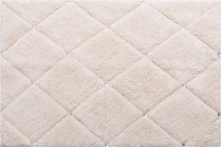 ELEGANTNÁ KÚPEĽŇOVÁ PREDLOŽKA (2) 50X70 CM KRÉMOVÁ