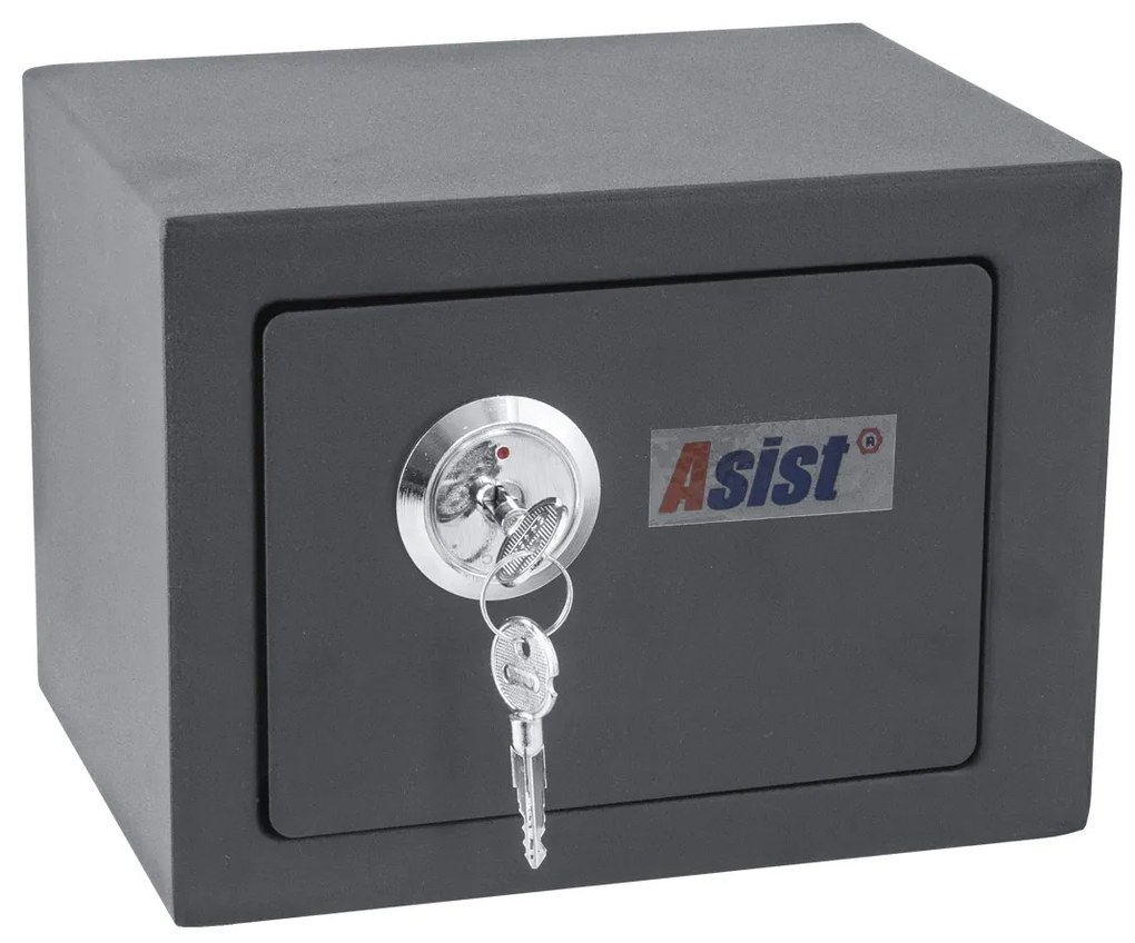 ASIST Bezpečnostná schránka s mechanickým zámkom 230x170x170mm