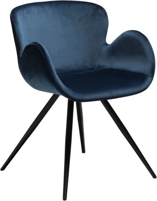 Modrá stolička DAN-FORM Denmark Gaia