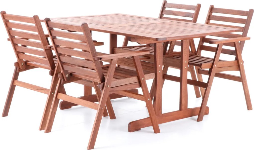 Záhradná drevená zostava – MONROO 4 a 6