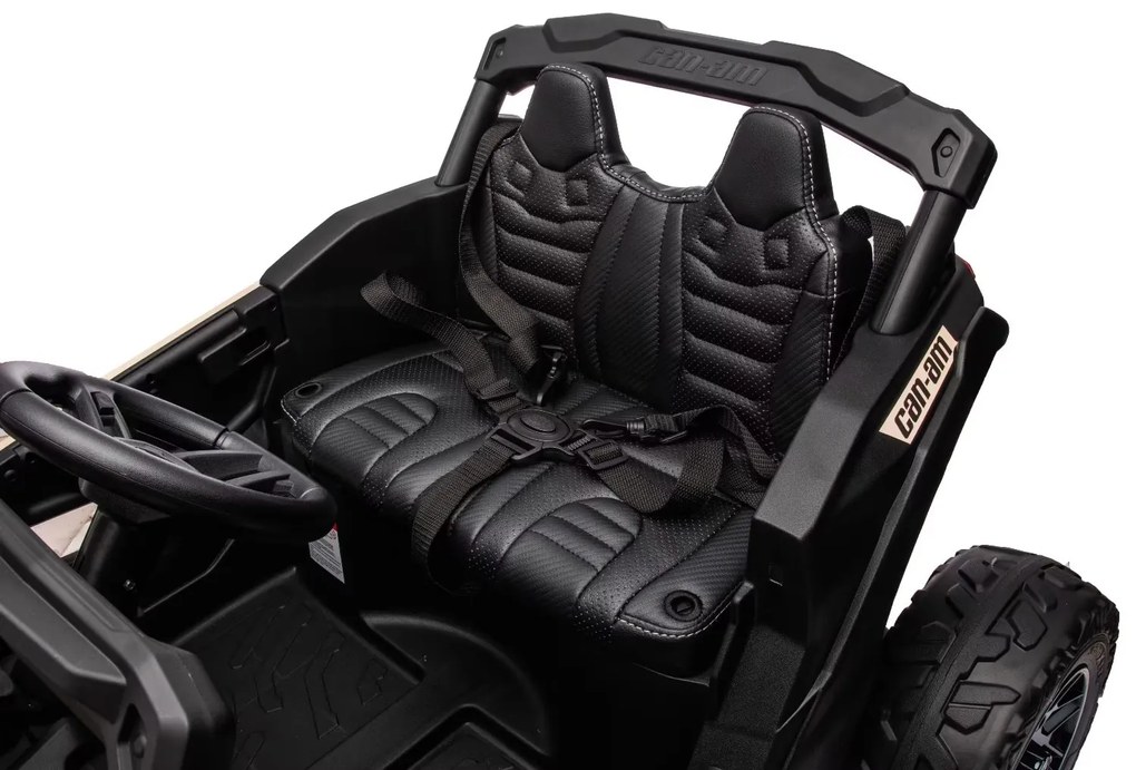 Elektrické autíčko CAN-AM Maverik UTV biele