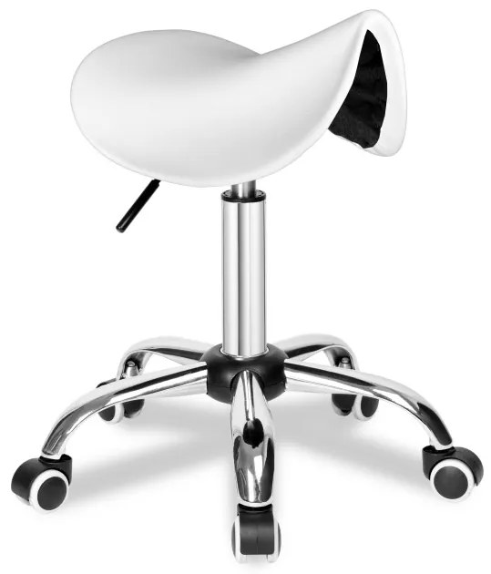 Pracovná stolička STRATUM biela