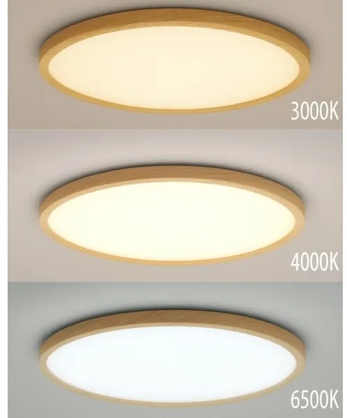 LED Stropné svietidlo LED/18W/230V 3000/4000/6500K pr. 23 cm béžová